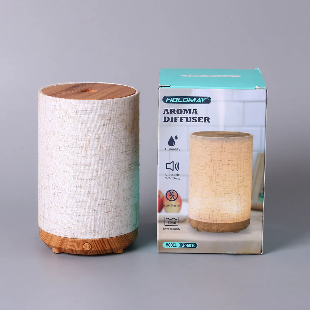 Zen Aroma Diffuser with Lamp - Image 6