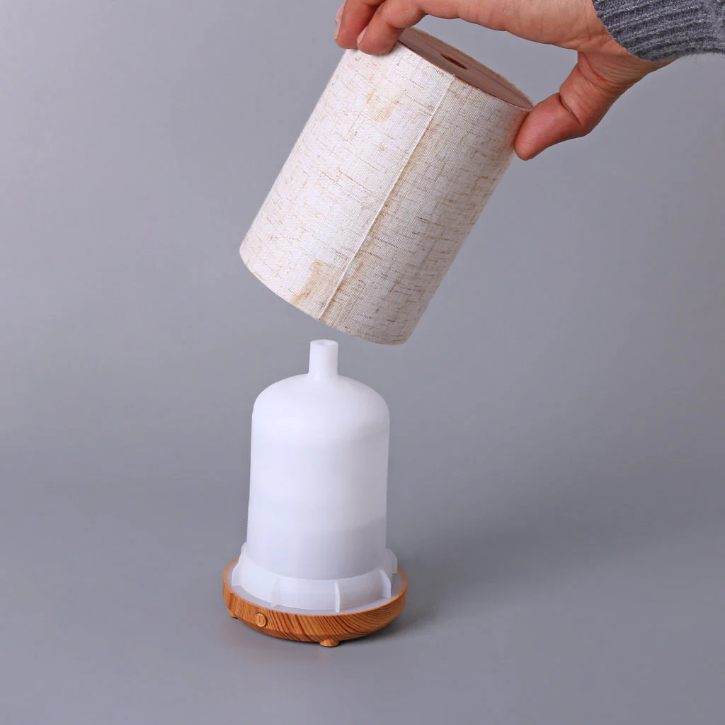 Zen Aroma Diffuser with Lamp - Image 7