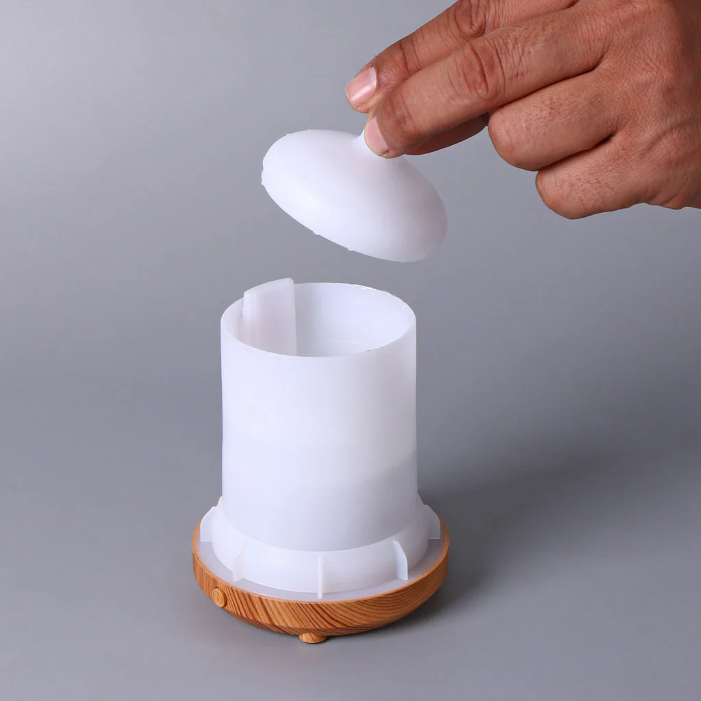 Zen Aroma Diffuser with Lamp - Image 8