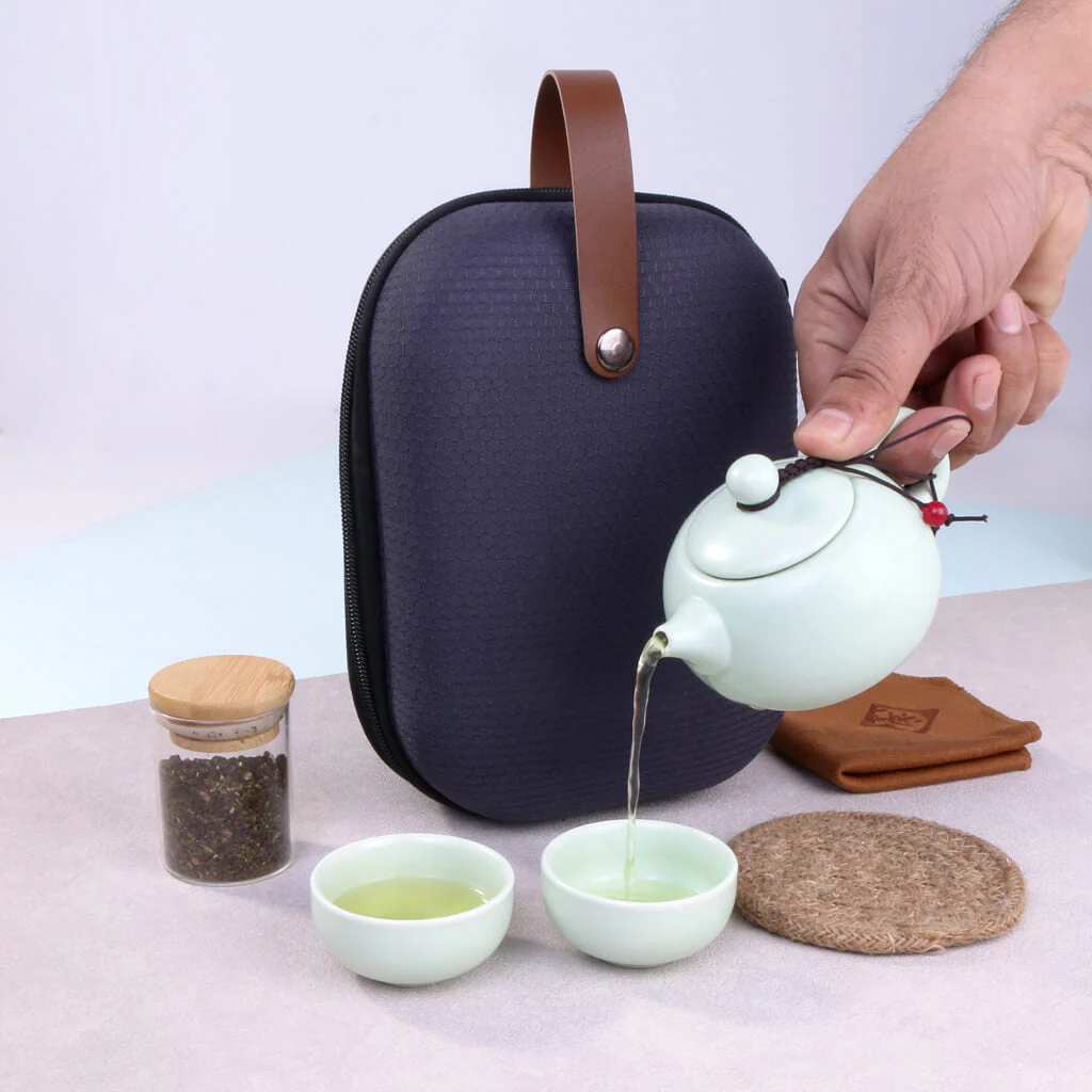 Japanese Teapot Set - Image 14