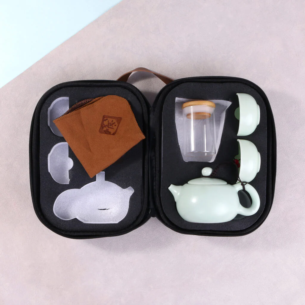 Japanese Teapot Set - Image 3