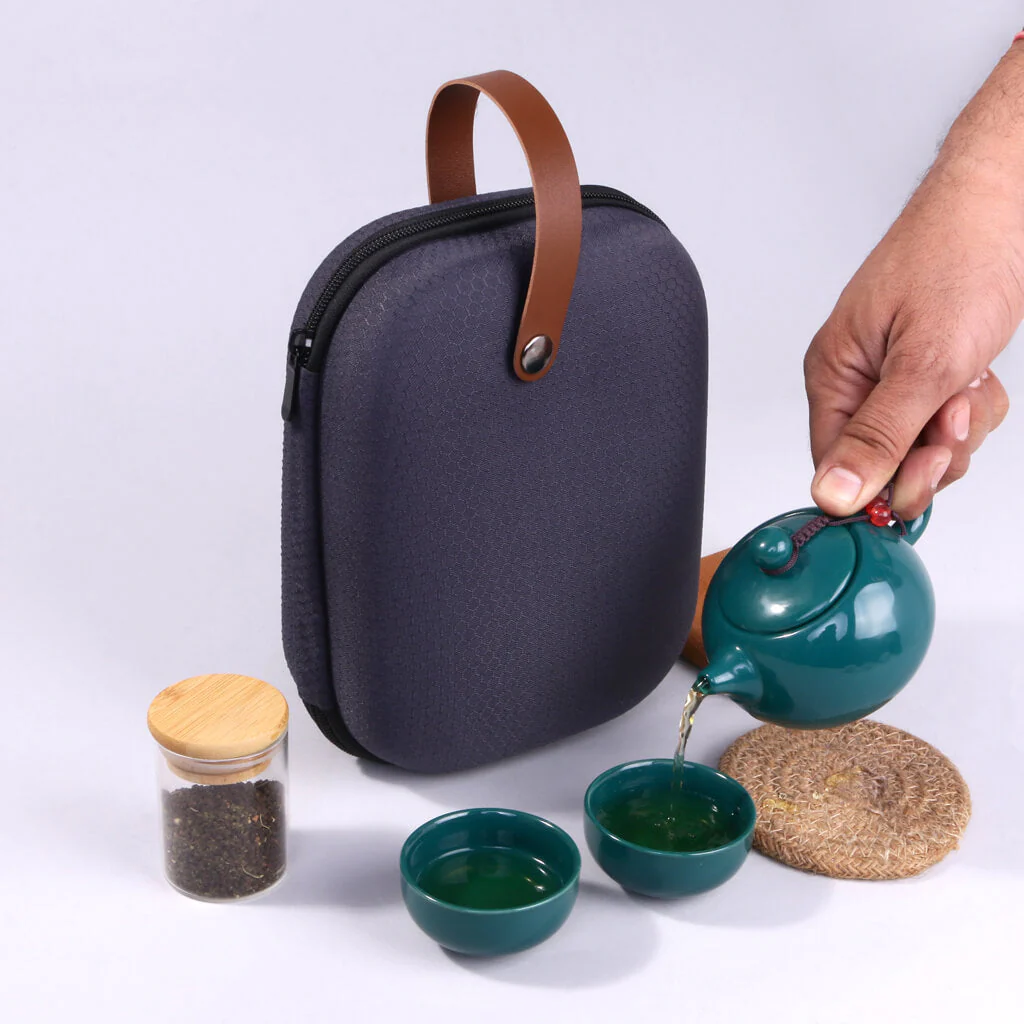 Japanese Teapot Set - Image 4