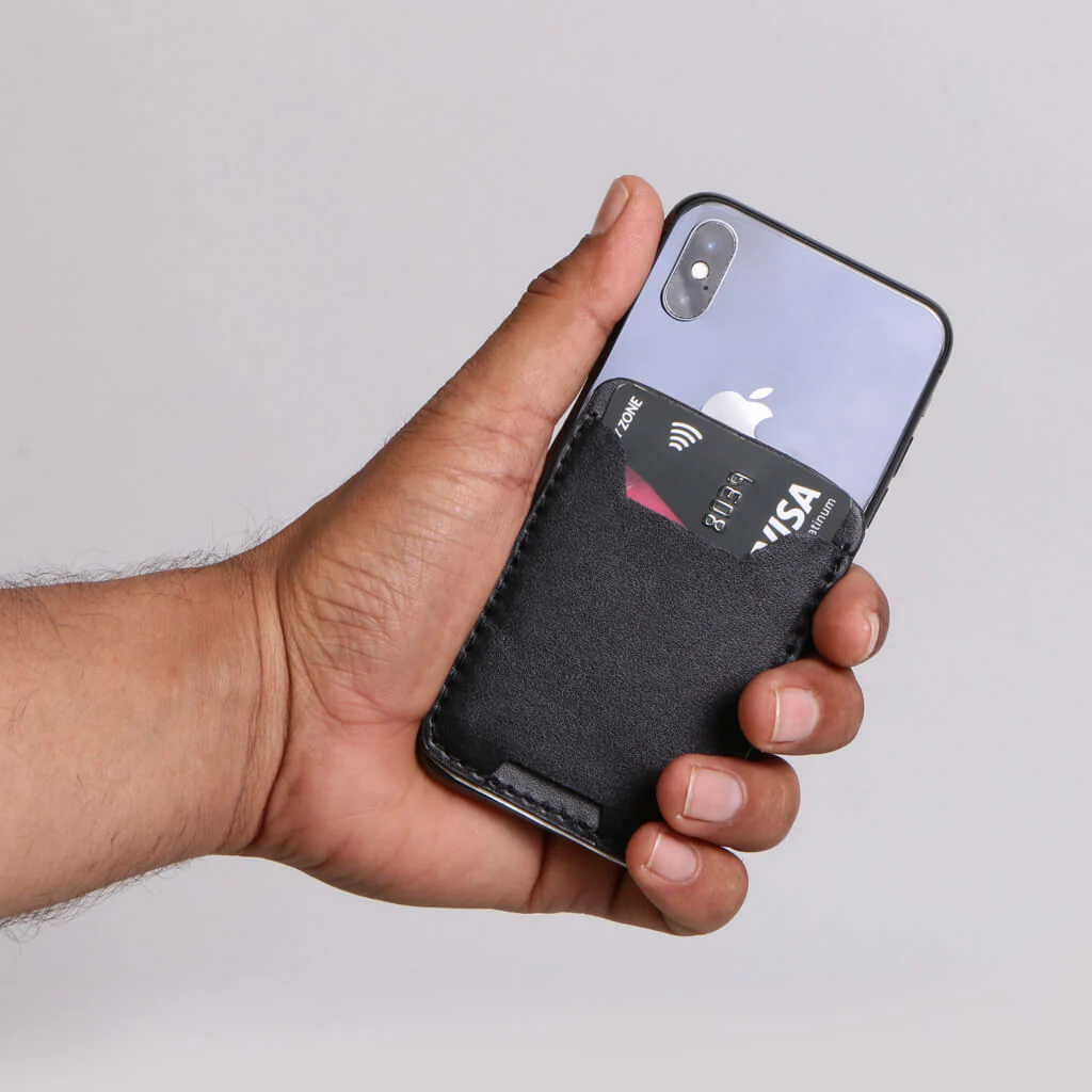 Leather Mobile Wallet - Image 2