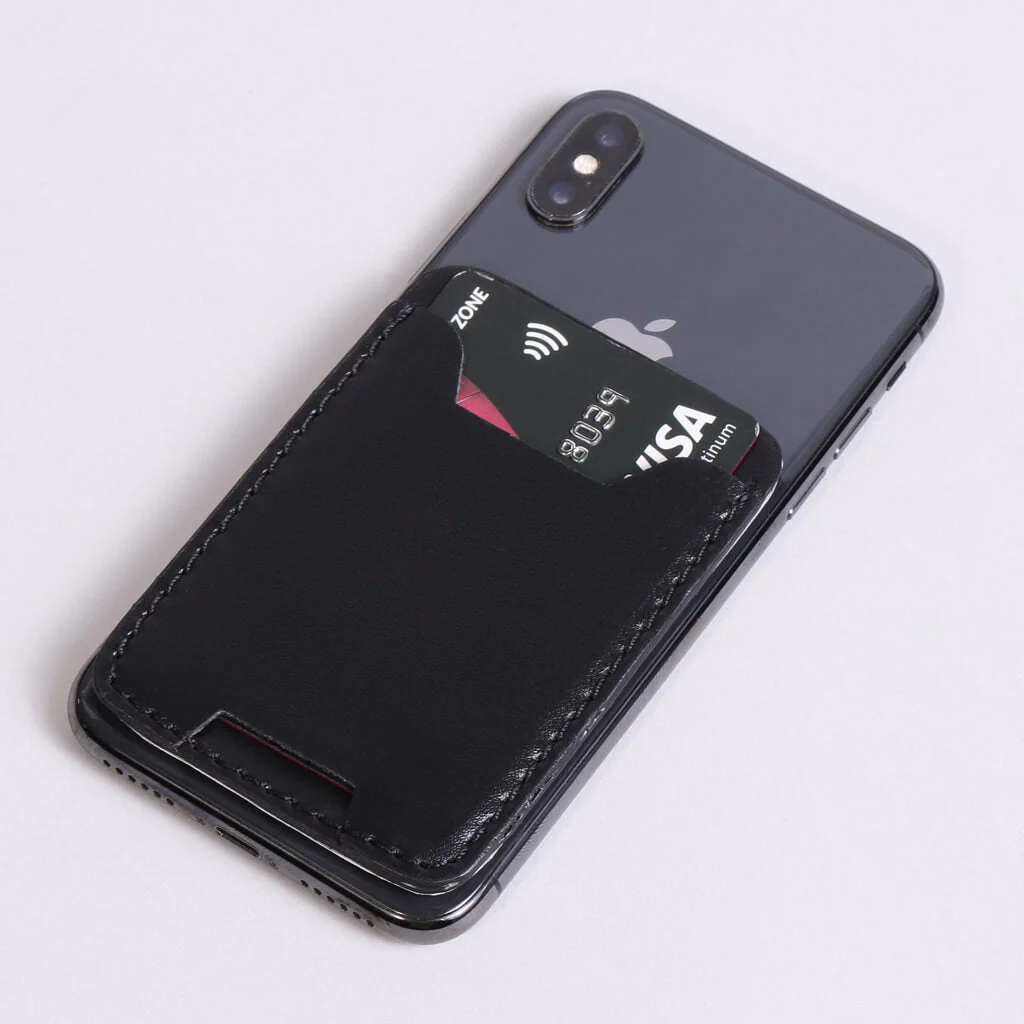 Leather Mobile Wallet - Image 3