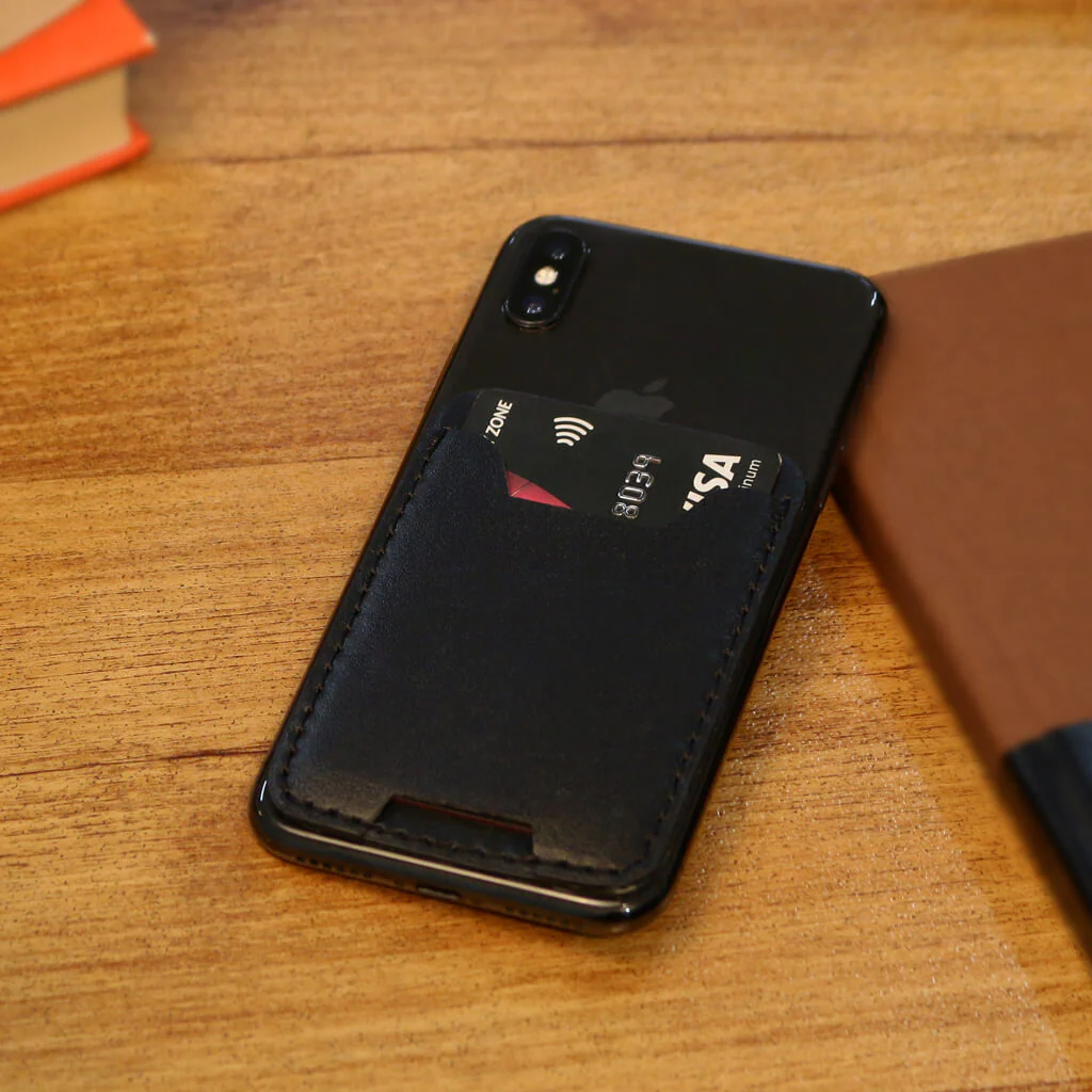 Leather Mobile Wallet - Image 4