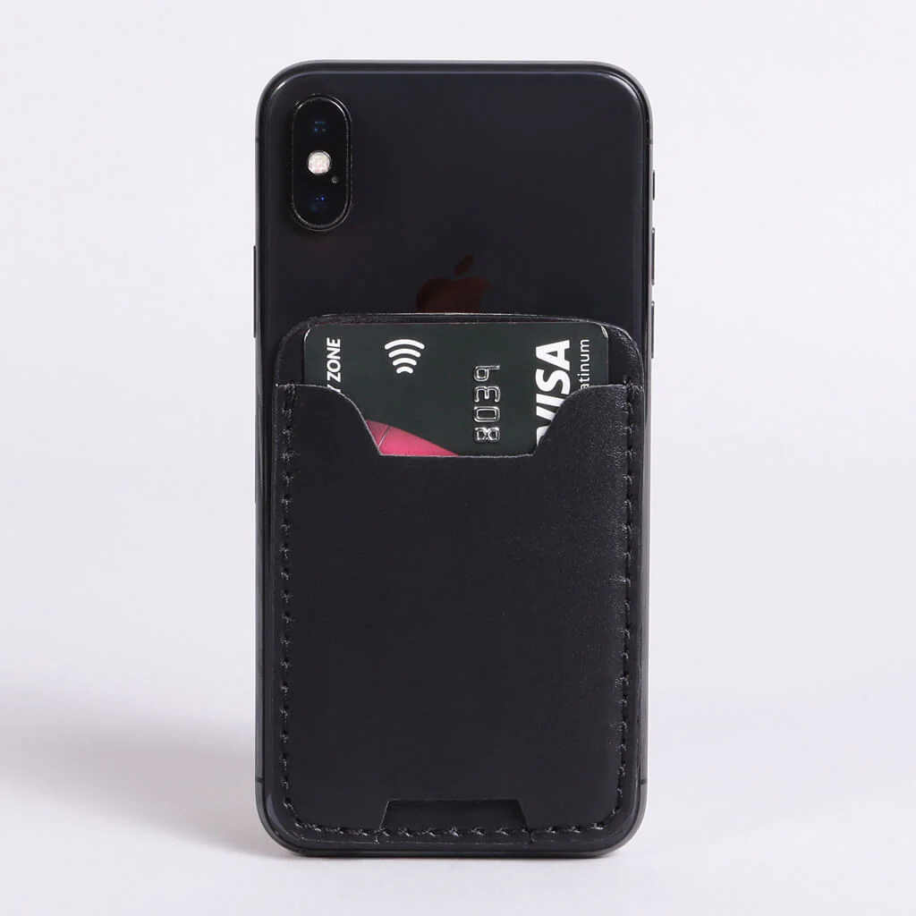 Leather Mobile Wallet - Image 5