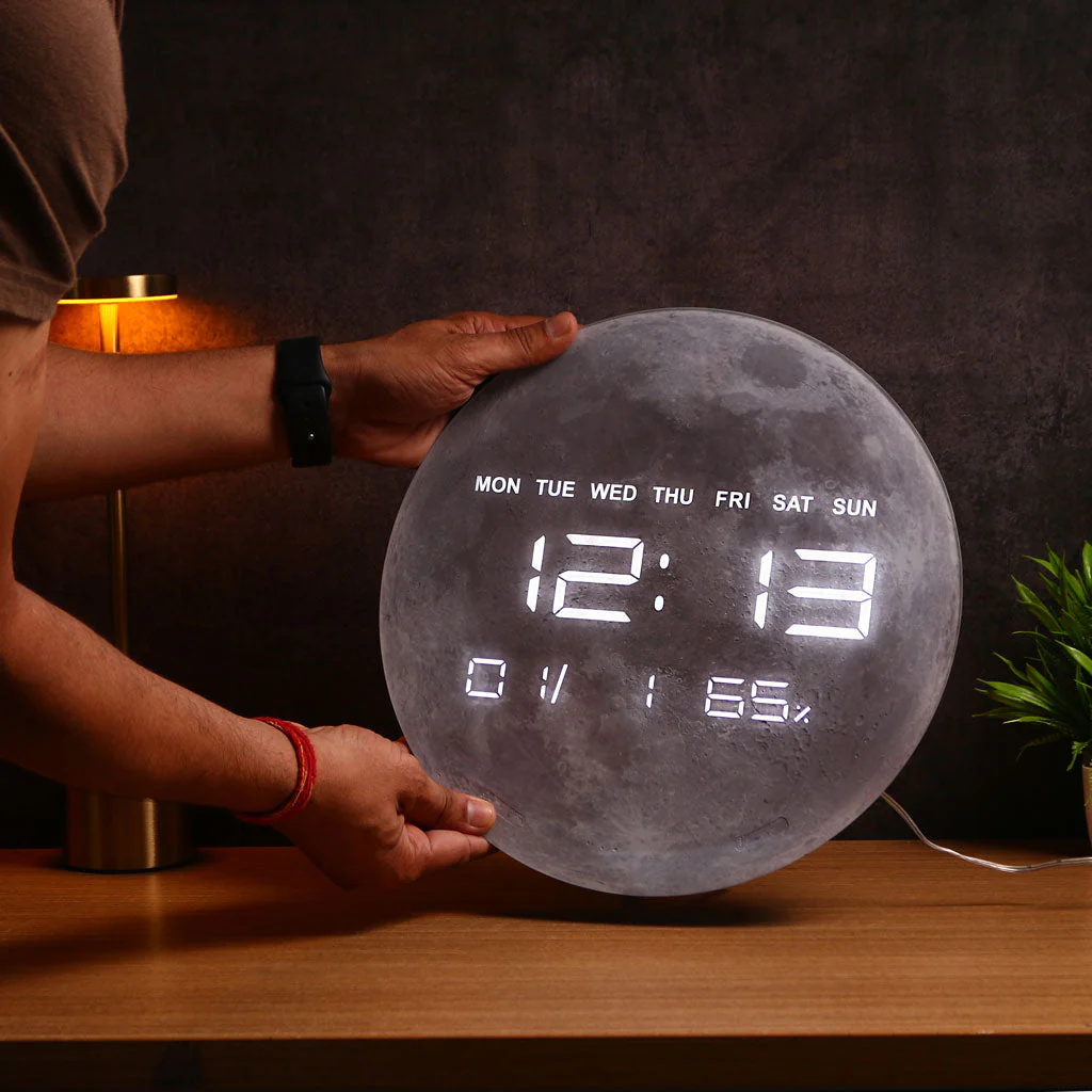 MoonGlow Clock - Image 3