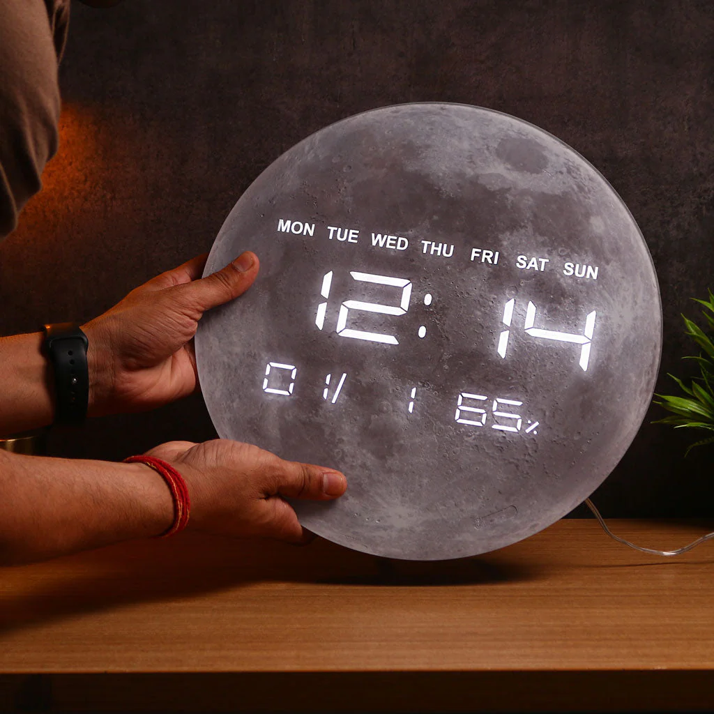 MoonGlow Clock - Image 4