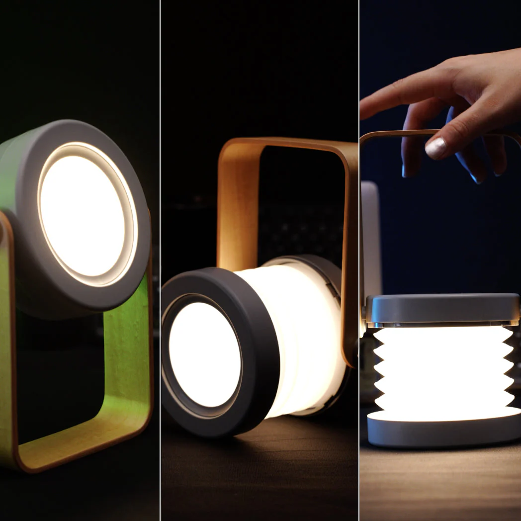LED Expandable Lantern Lamp - Image 2