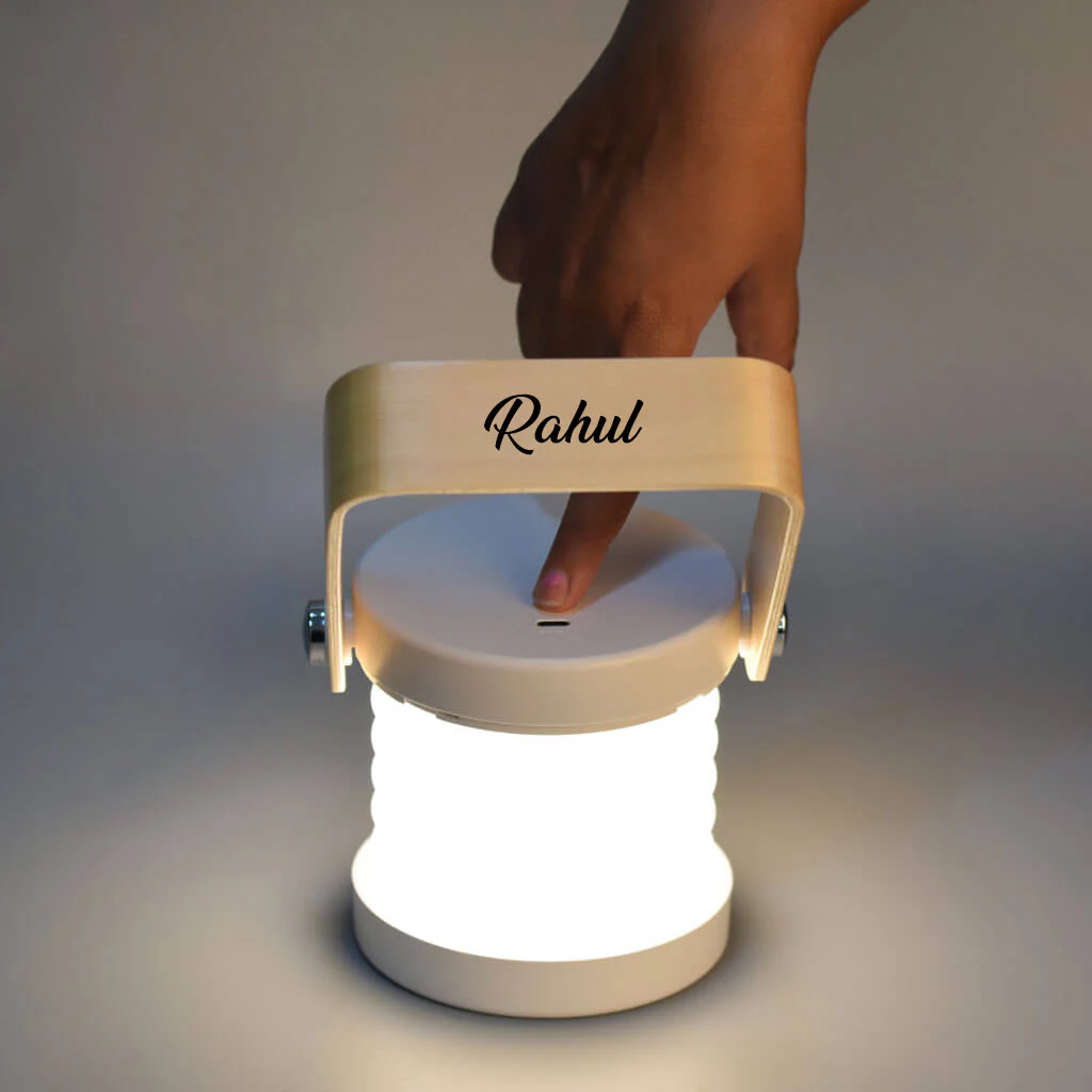 LED Expandable Lantern Lamp - Image 4