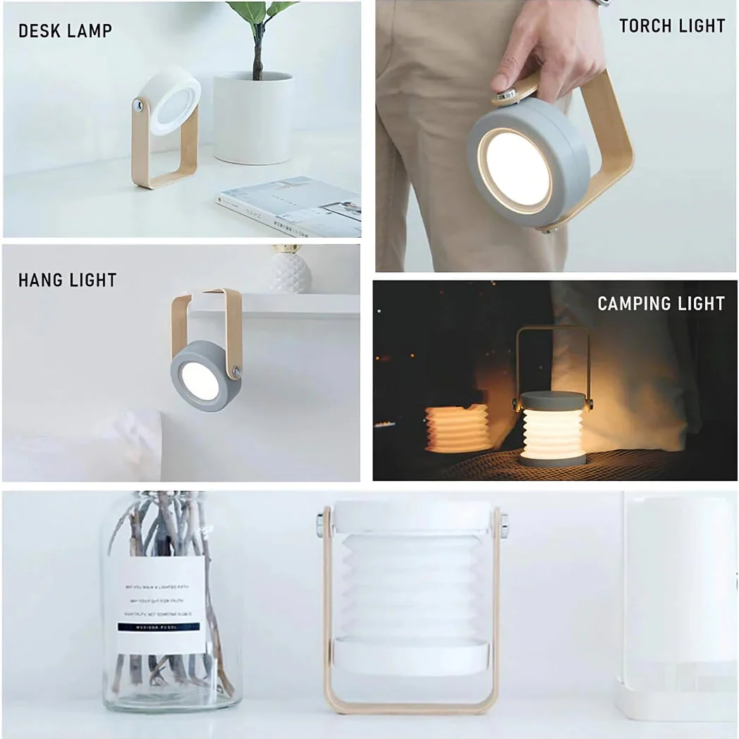 LED Expandable Lantern Lamp - Image 5