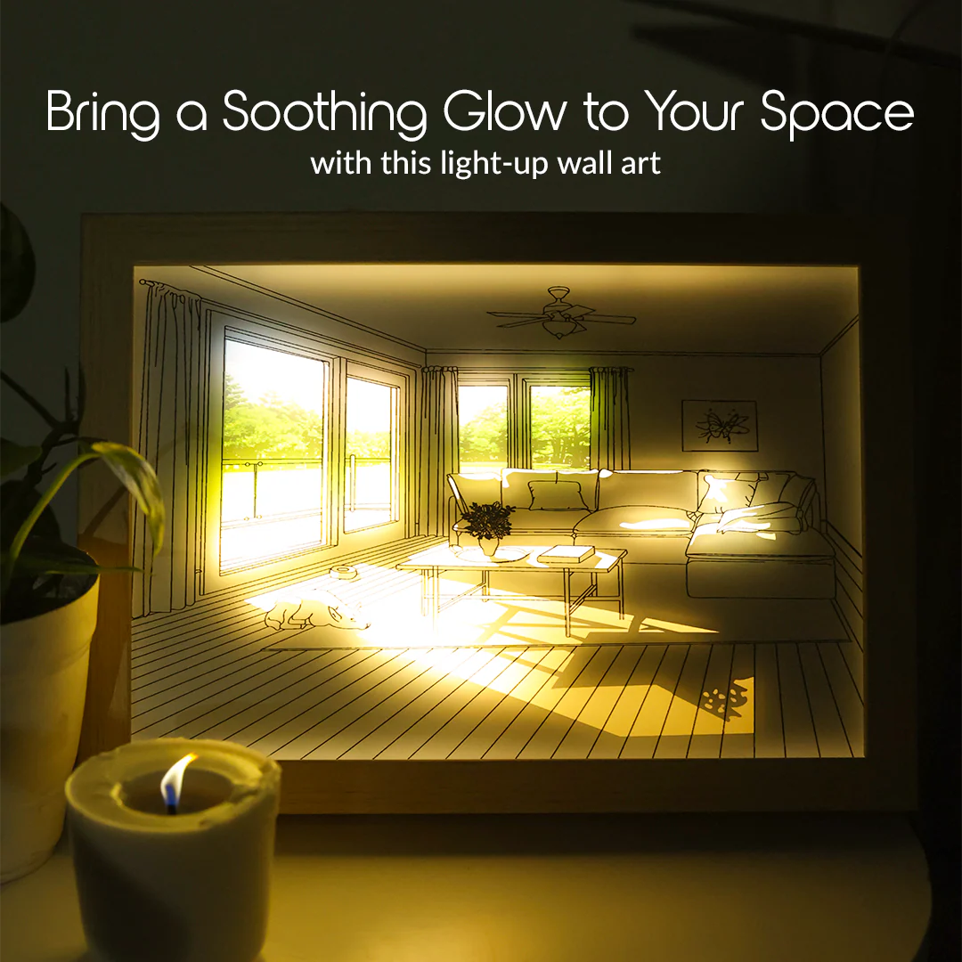 Light Up Wall Art - Image 2