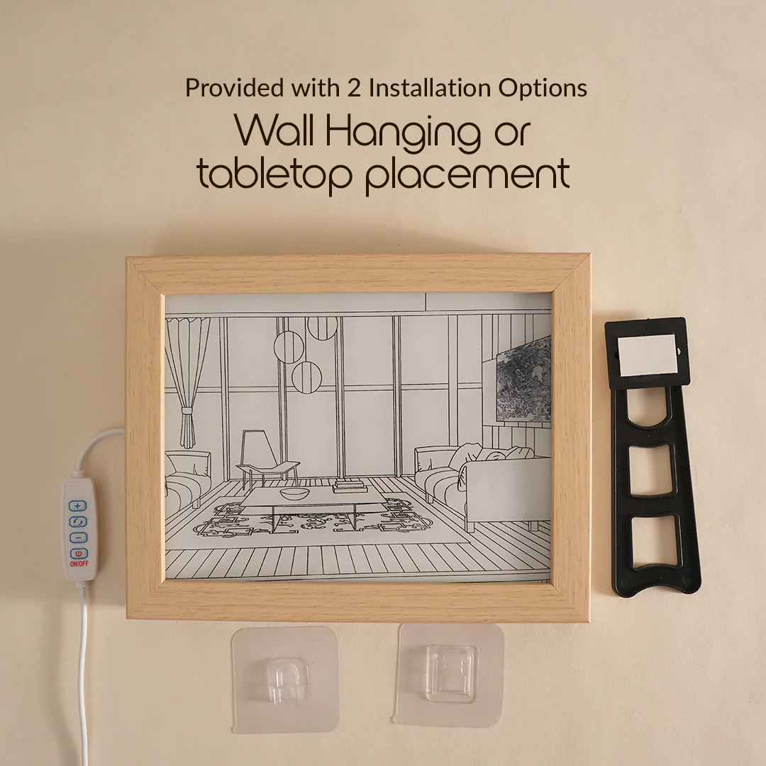 Light Up Wall Art - Image 8