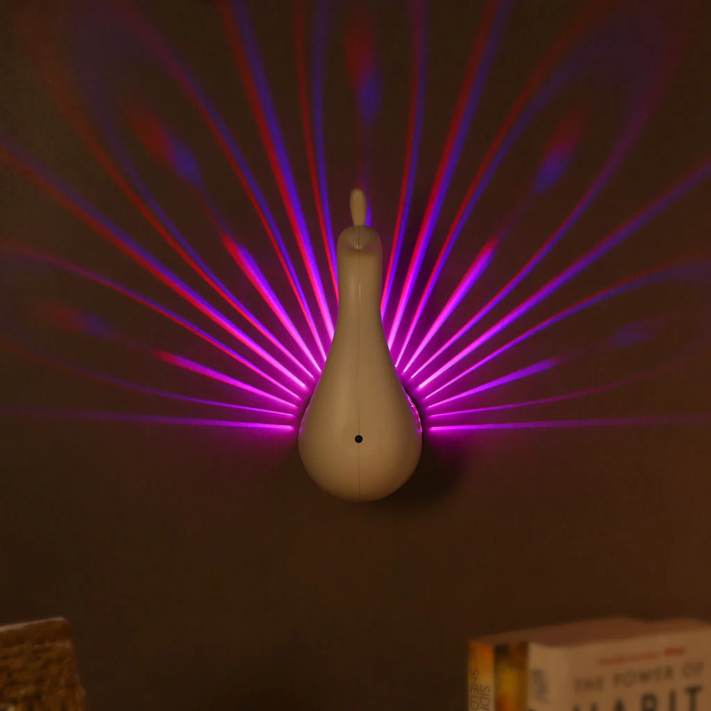 Luma Peacock LED Wall Lamp - Image 10