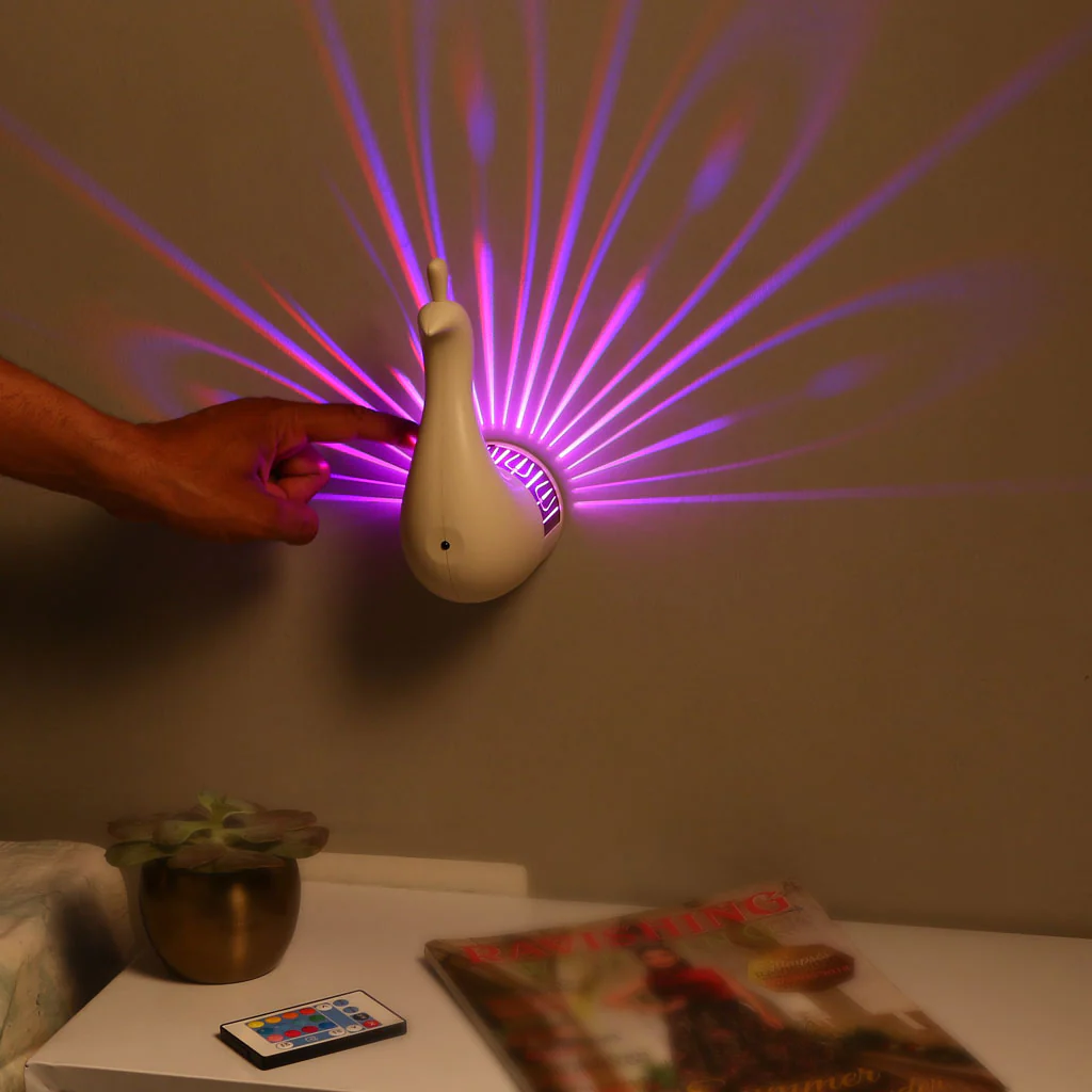Luma Peacock LED Wall Lamp - Image 11