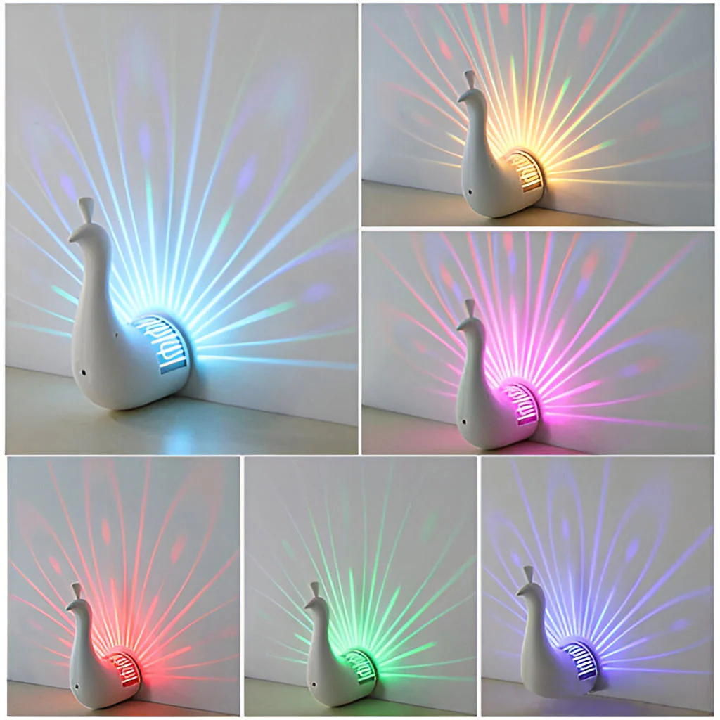 Luma Peacock LED Wall Lamp - Image 16