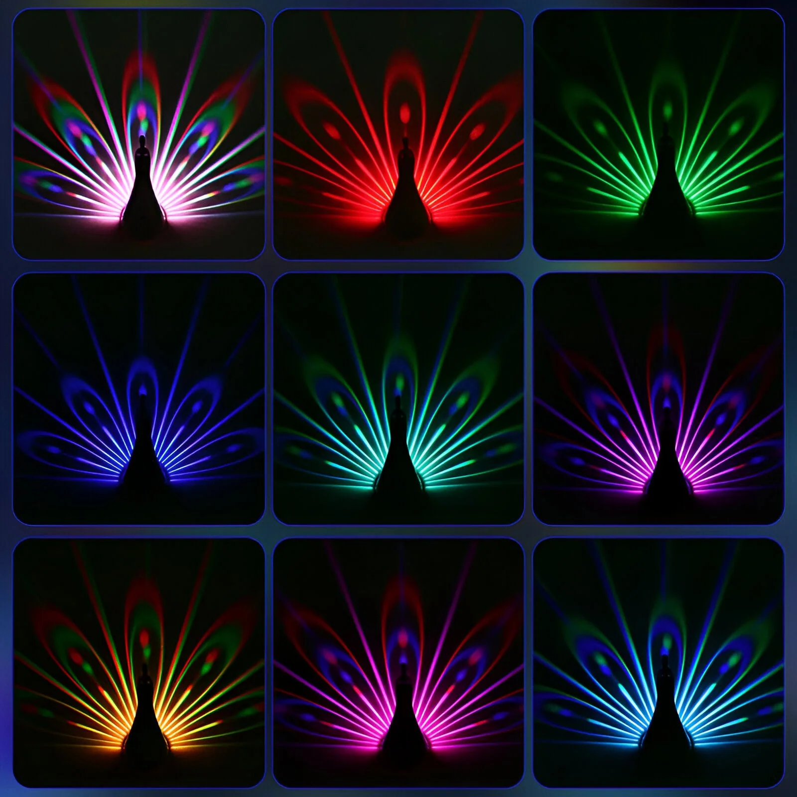 Luma Peacock LED Wall Lamp - Image 17
