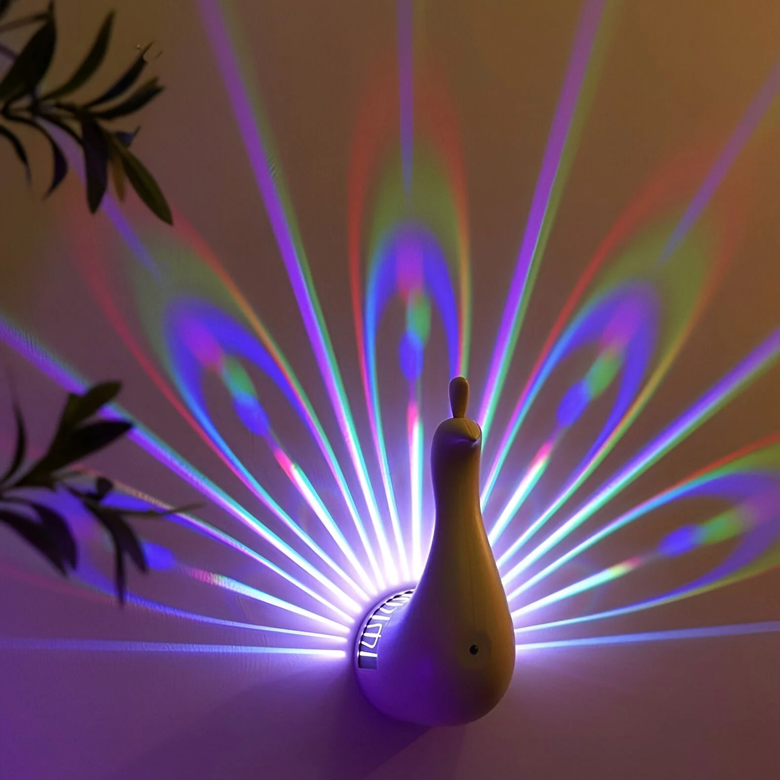 Luma Peacock LED Wall Lamp - Image 2