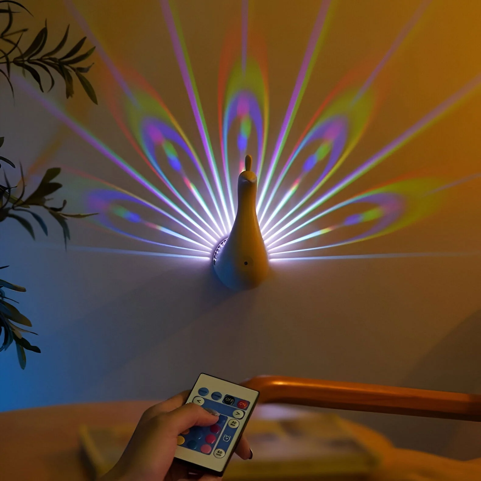 Luma Peacock LED Wall Lamp - Image 3
