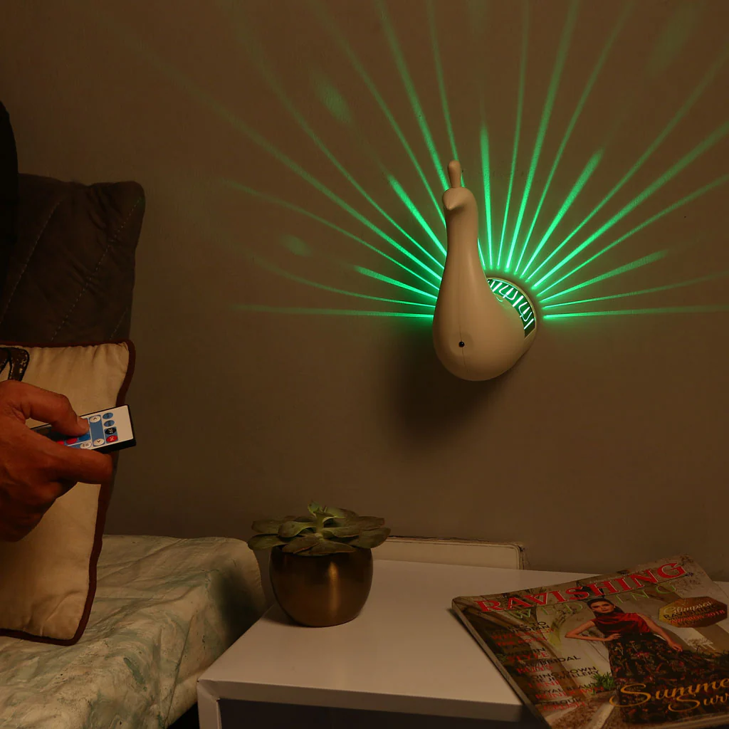 Luma Peacock LED Wall Lamp - Image 4
