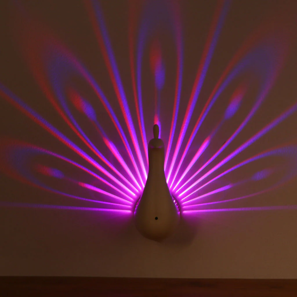 Luma Peacock LED Wall Lamp - Image 5