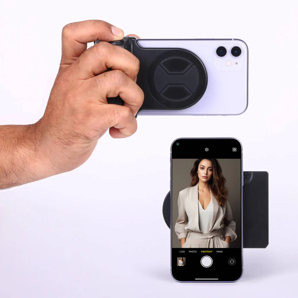 MagSafe Camera Grip with Bluetooth Photo Shutter - Image 5