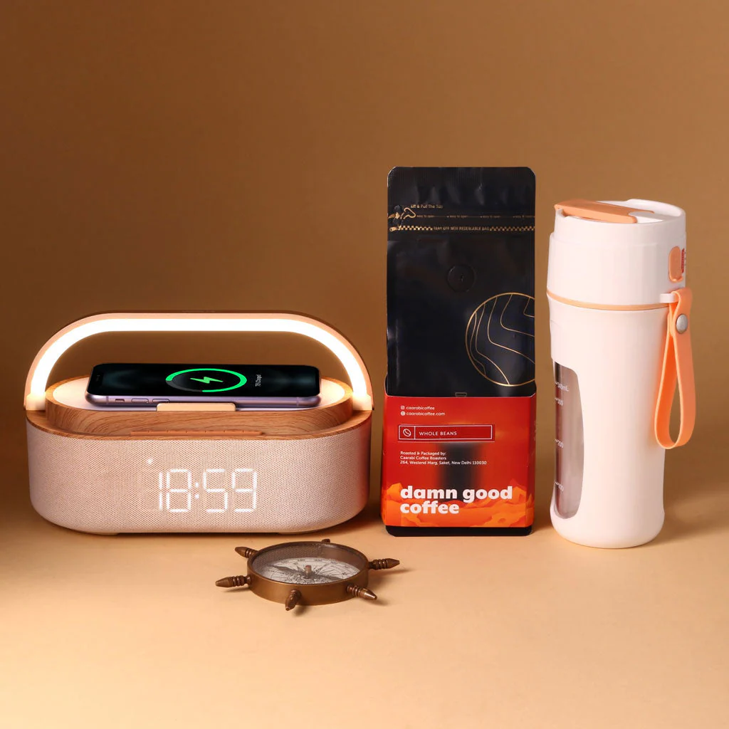 Modern Essentials Morning Hamper