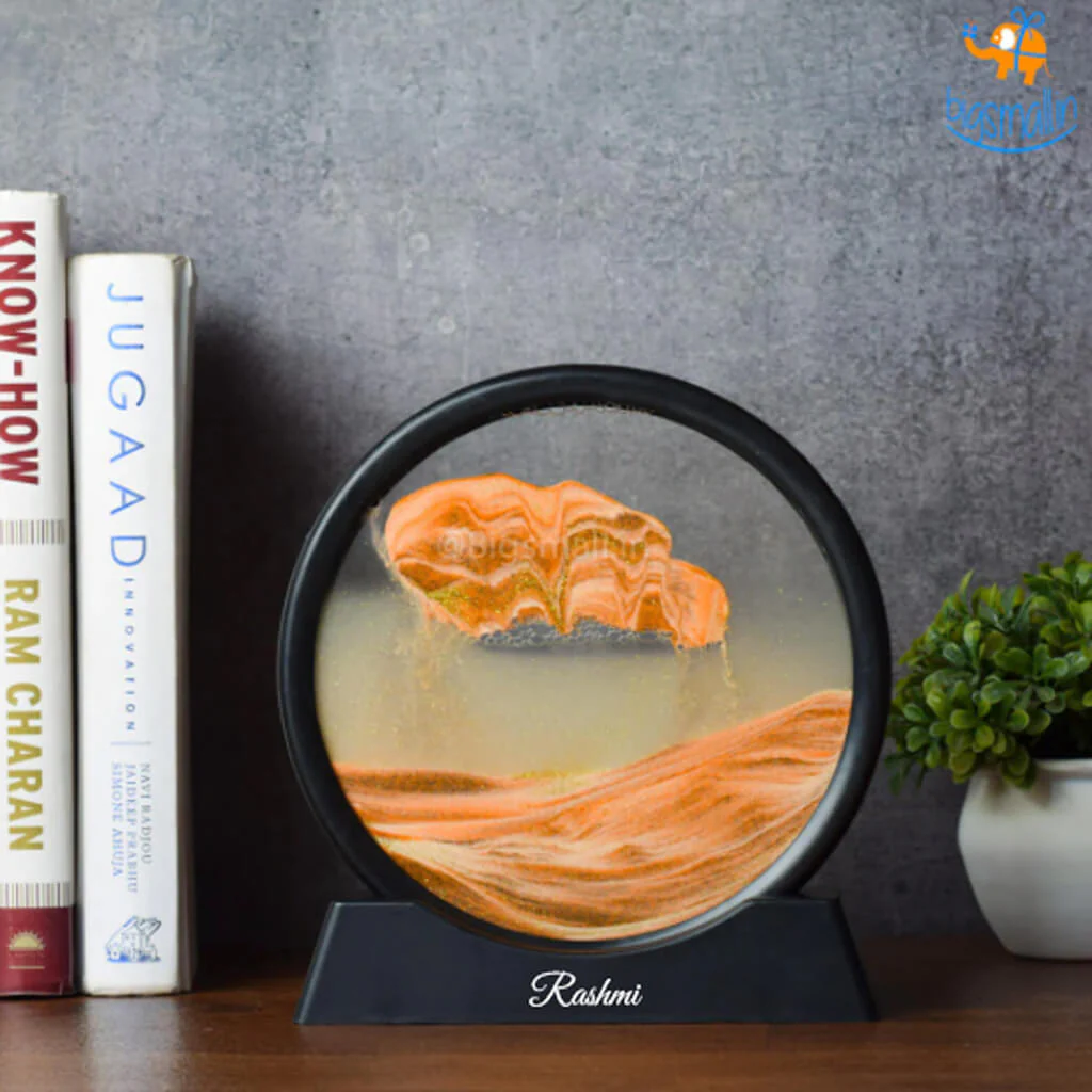 Moving Sandscape Decorative Figurine - Image 10