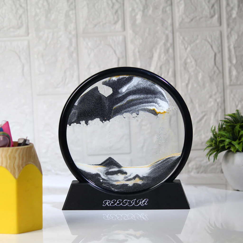 Moving Sandscape Decorative Figurine - Image 11