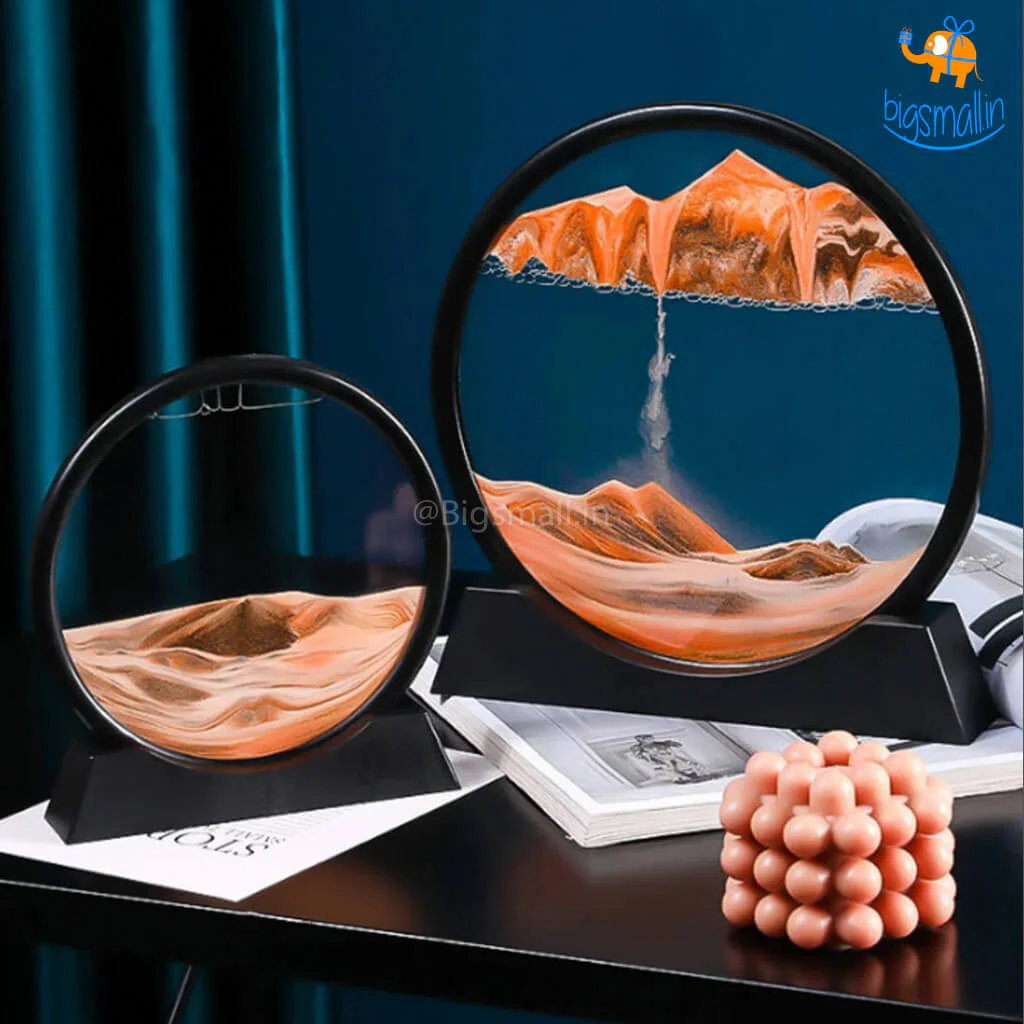 Moving Sandscape Decorative Figurine - Image 12