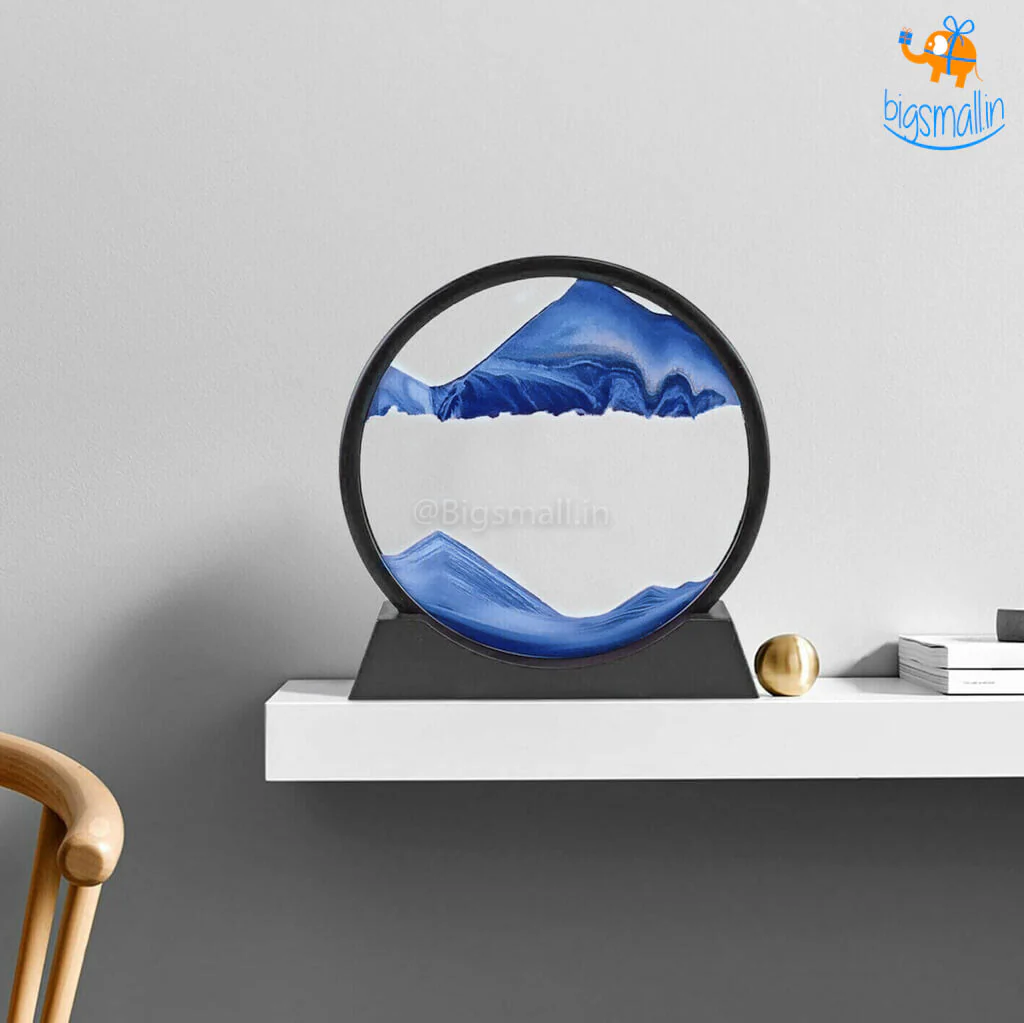 Moving Sandscape Decorative Figurine - Image 14