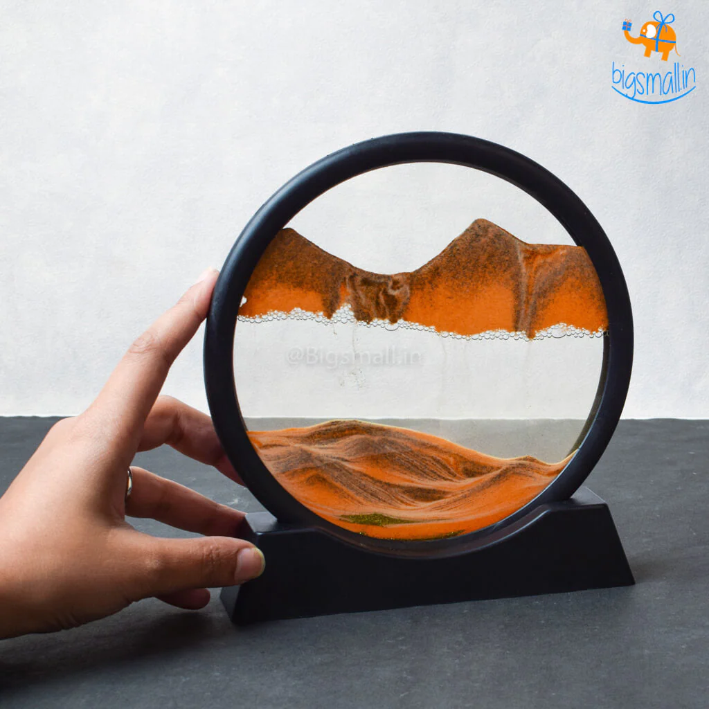 Moving Sandscape Decorative Figurine - Image 16