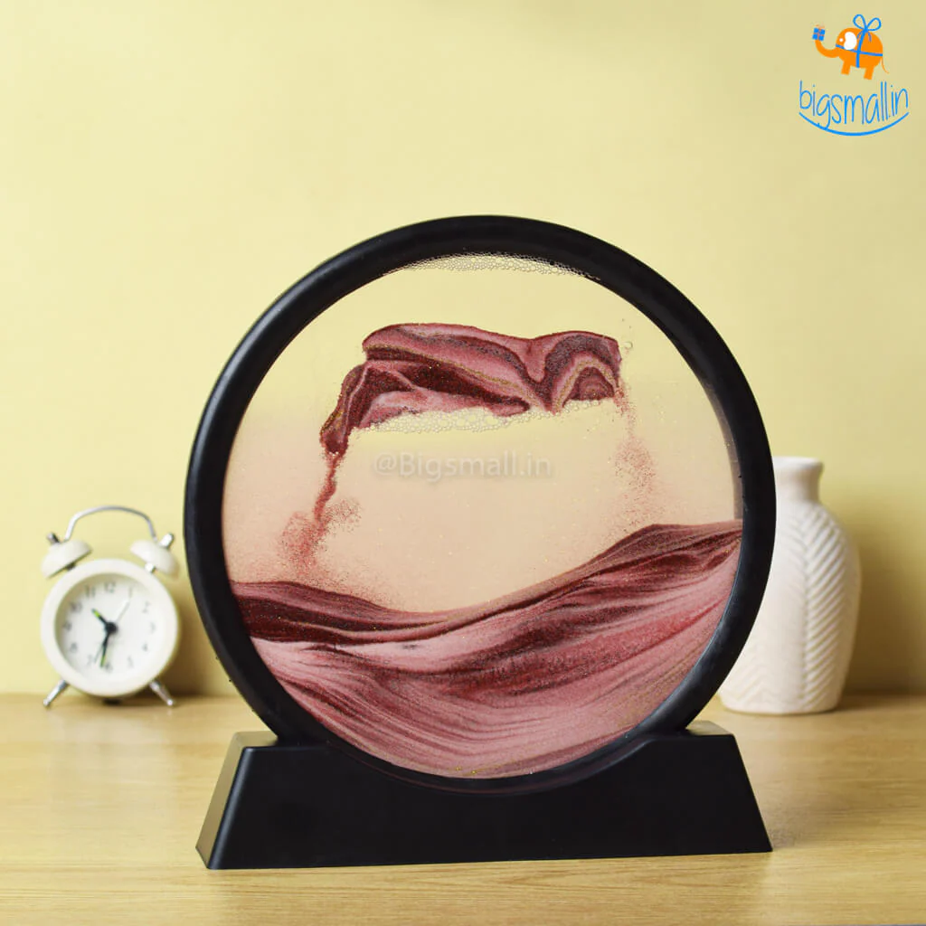 Moving Sandscape Decorative Figurine - Image 19
