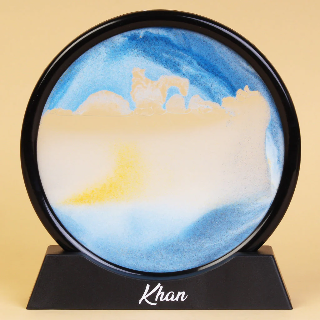 Moving Sandscape Decorative Figurine - Image 2