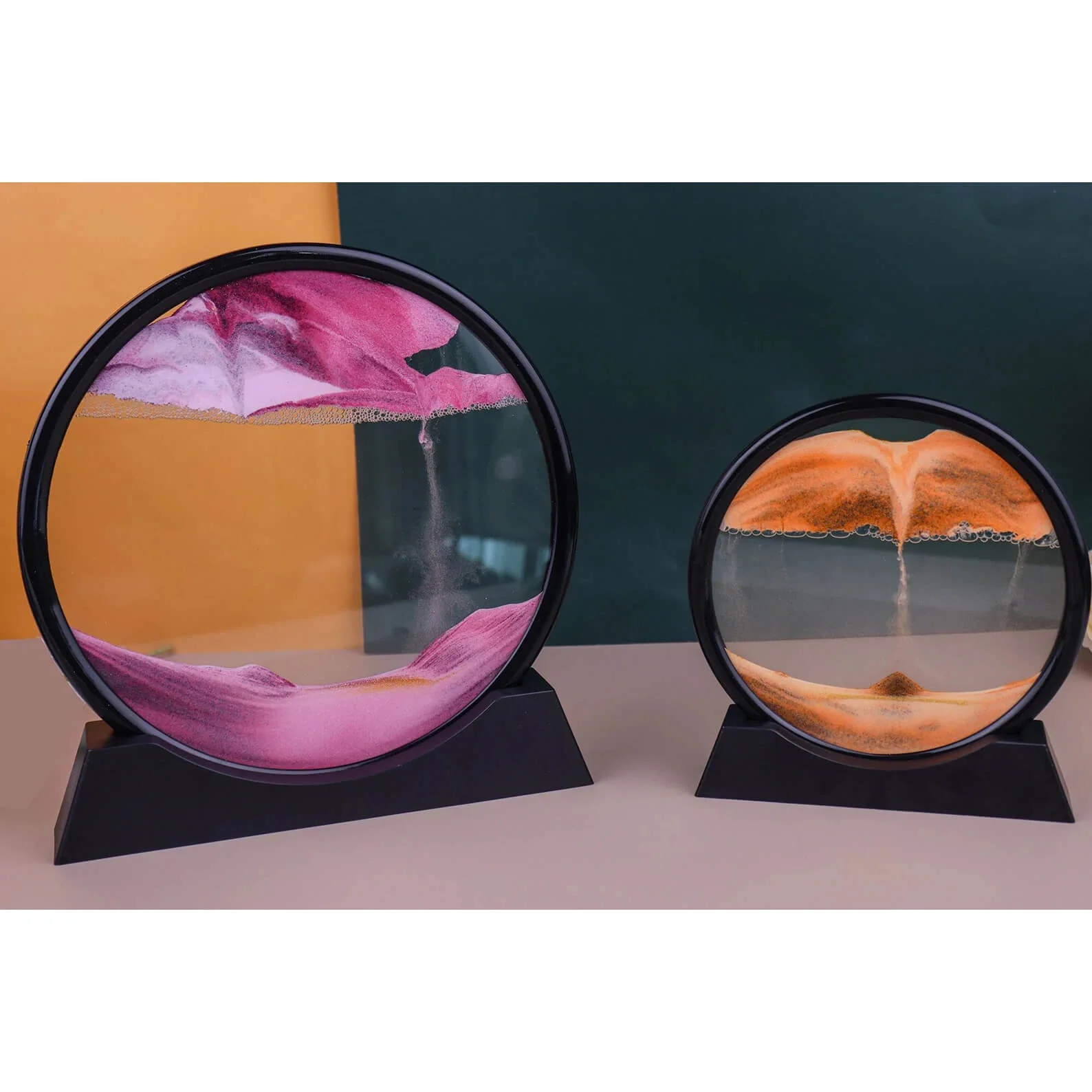 Moving Sandscape Decorative Figurine - Image 24