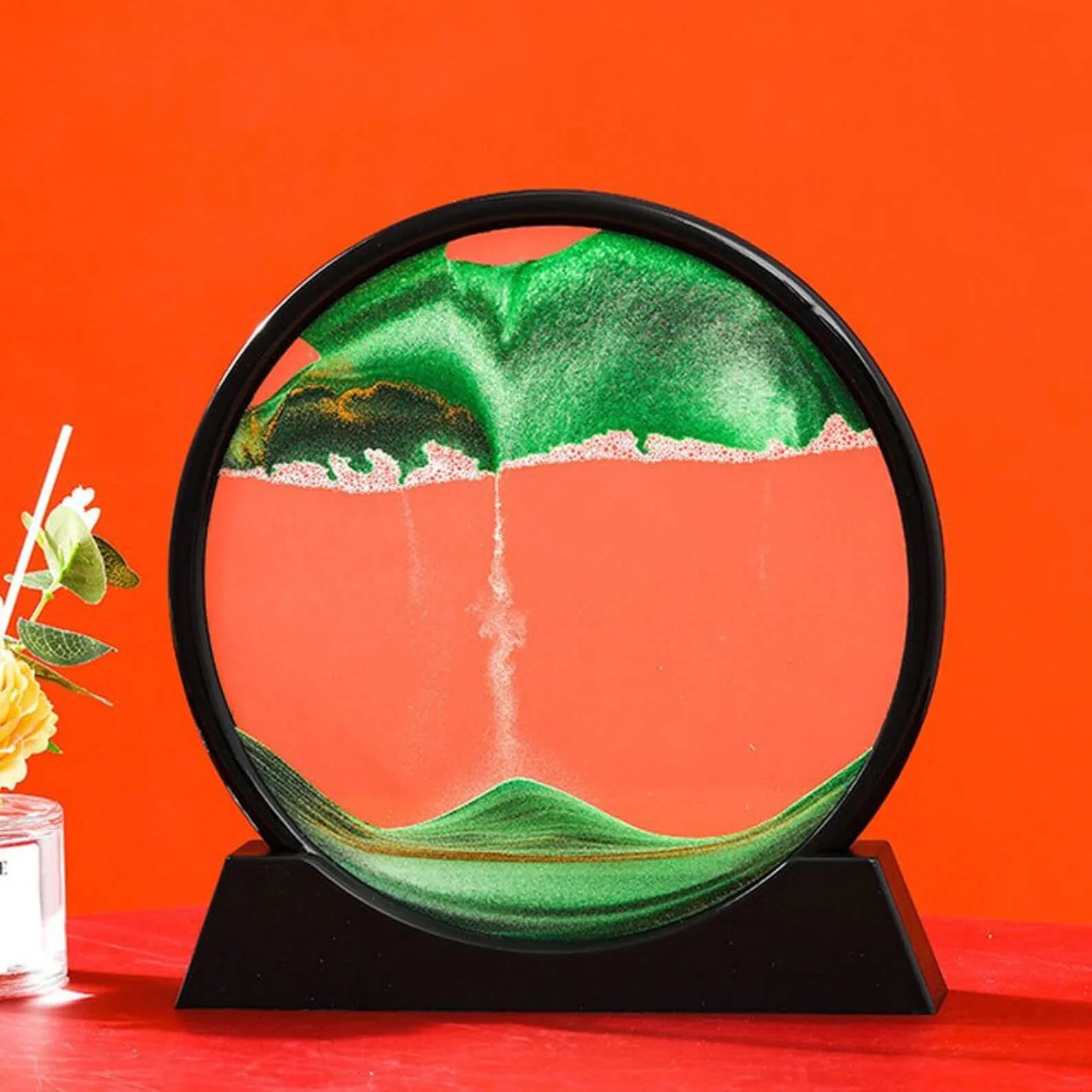 Moving Sandscape Decorative Figurine - Image 27