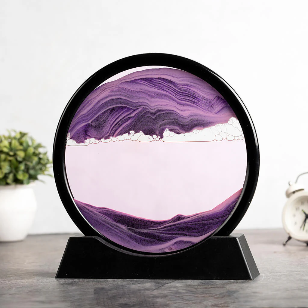 Moving Sandscape Decorative Figurine - Image 28