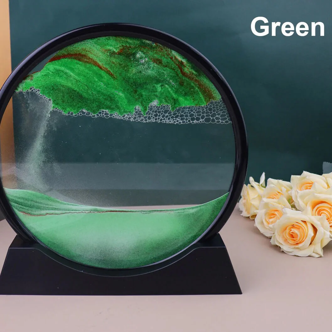Moving Sandscape Decorative Figurine - Image 29
