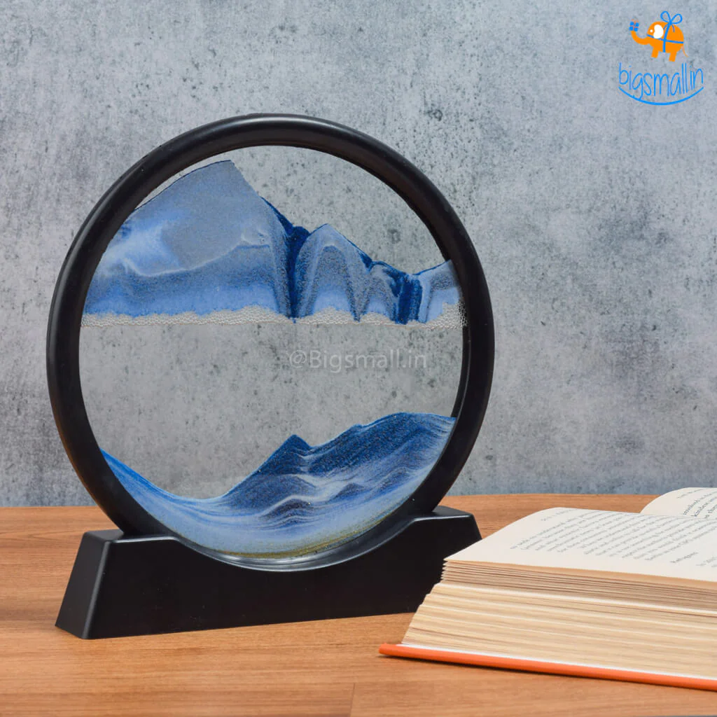 Moving Sandscape Decorative Figurine - Image 3