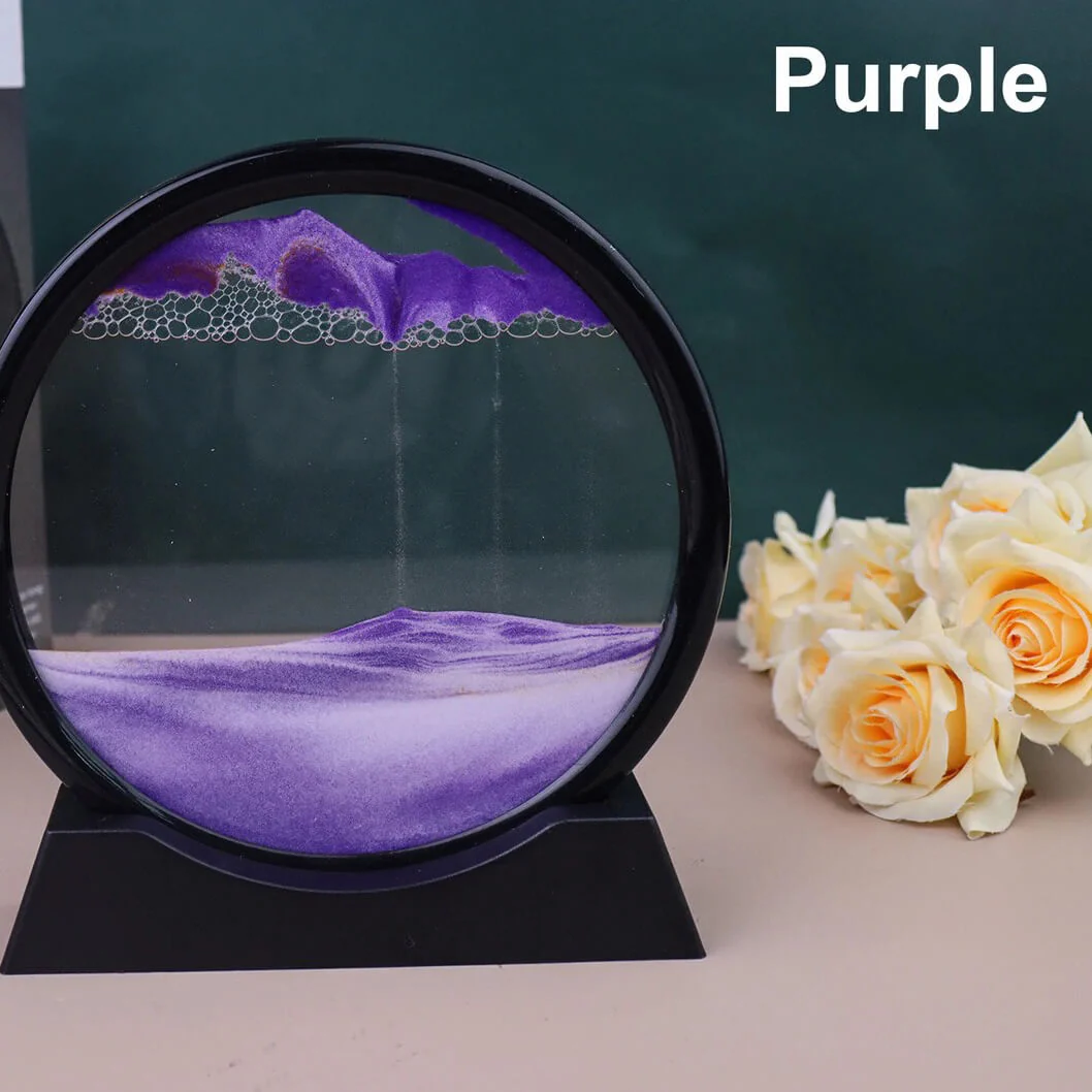 Moving Sandscape Decorative Figurine - Image 30