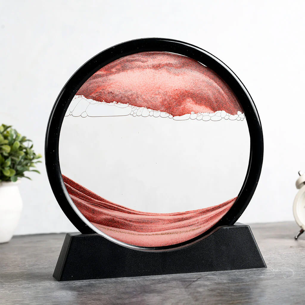 Moving Sandscape Decorative Figurine - Image 31