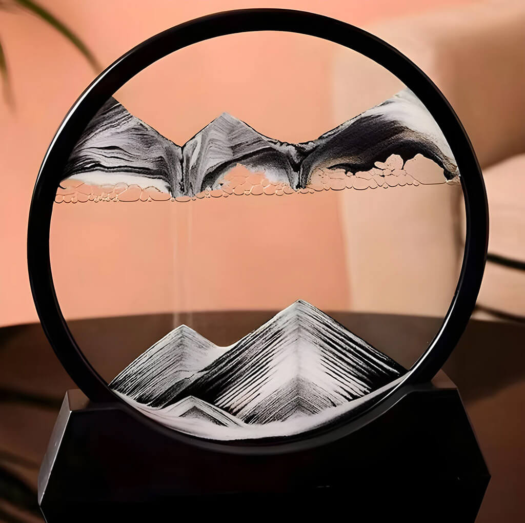 Moving Sandscape Decorative Figurine - Image 32