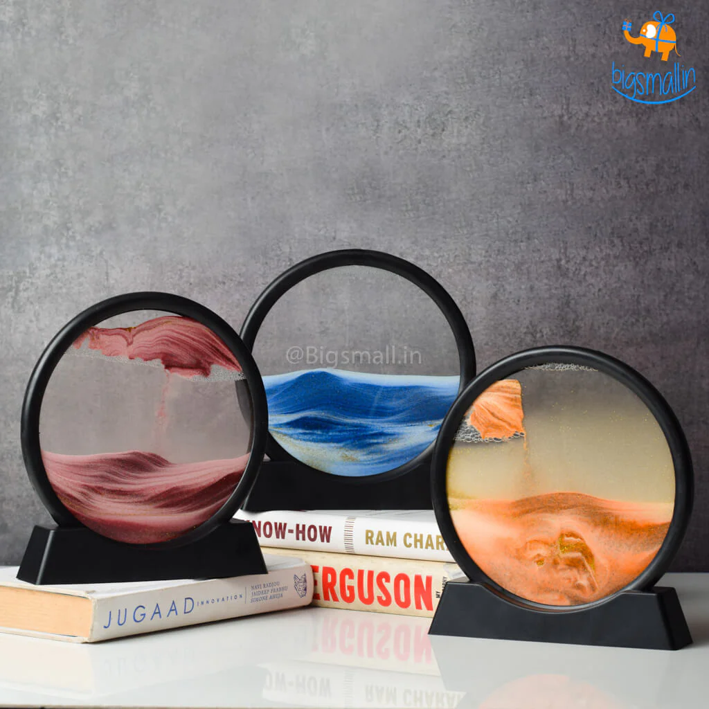 Moving Sandscape Decorative Figurine - Image 4