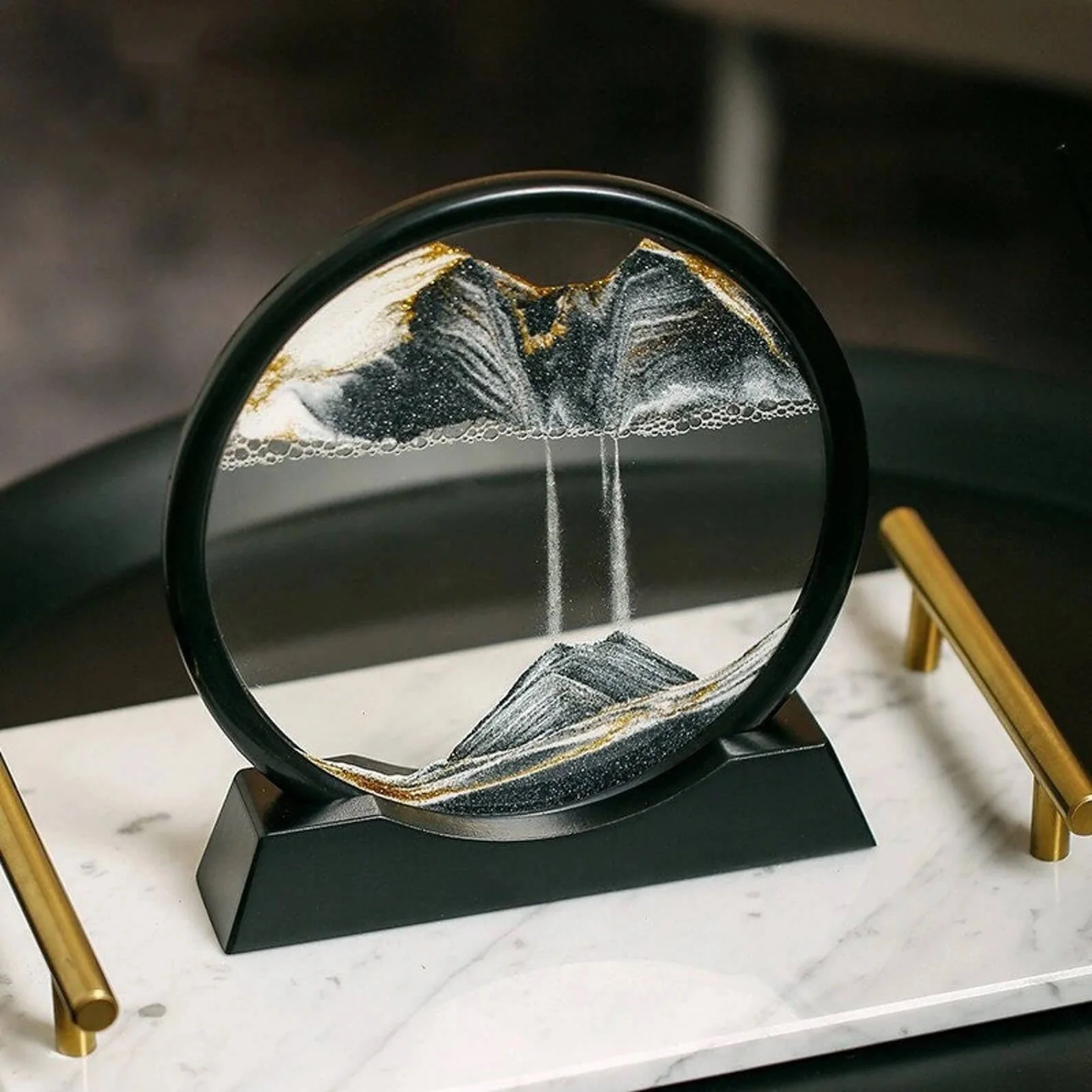 Moving Sandscape Decorative Figurine - Image 6