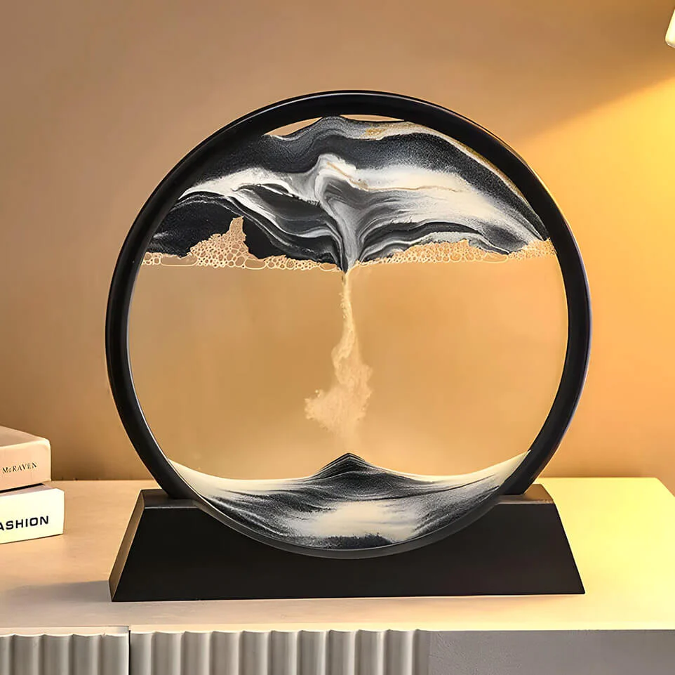 Moving Sandscape Decorative Figurine - Image 7