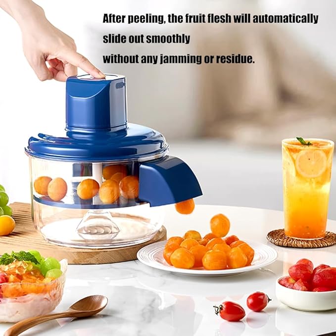 New Automatic Grape Peeling Machine, Electric Garlic Peeler Machine, Commercial Smart Fruit Machines - Image 5