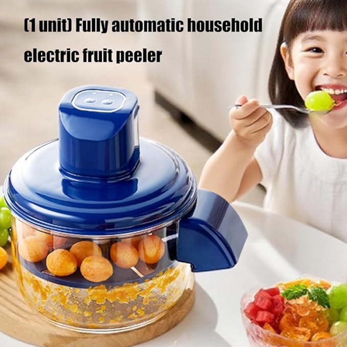 New Automatic Grape Peeling Machine, Electric Garlic Peeler Machine, Commercial Smart Fruit Machines - Image 7