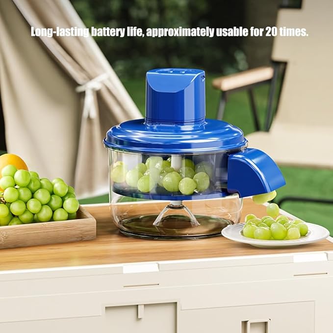 New Automatic Grape Peeling Machine, Electric Garlic Peeler Machine, Commercial Smart Fruit Machines - Image 9