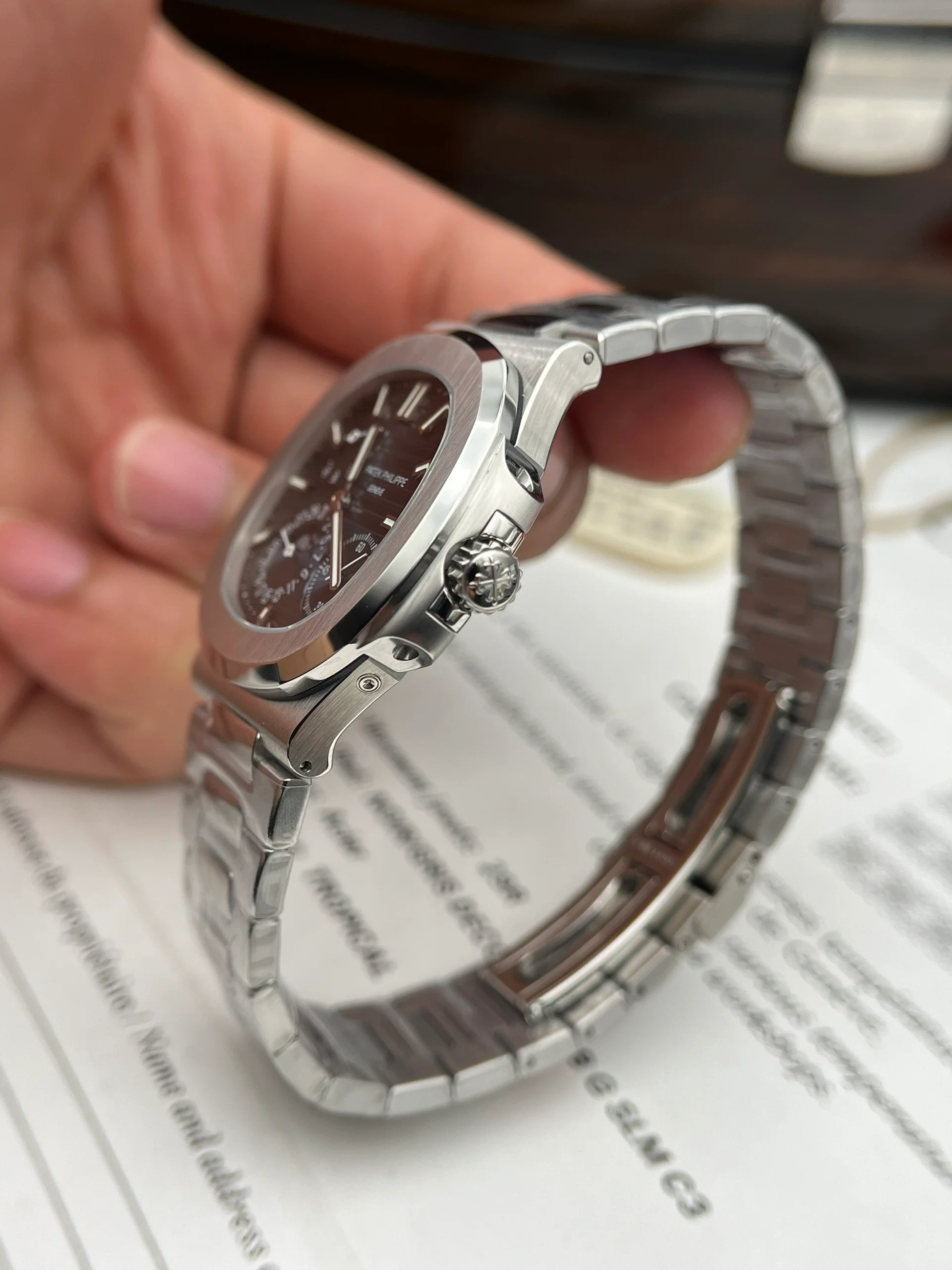 Patek Philippe Nautilus 5712 - Image 3
