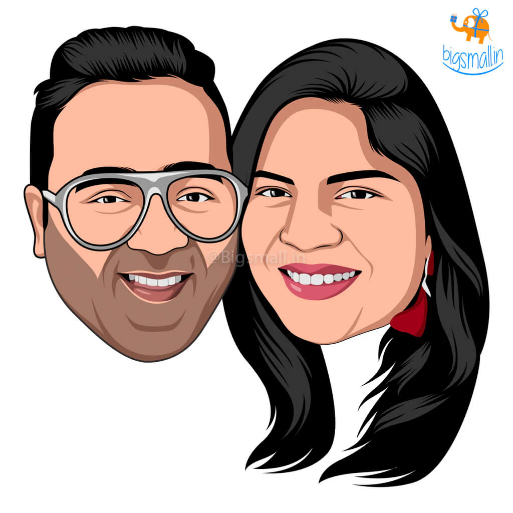 Personalized Caricature Wooden Fridge Magnet - Image 17